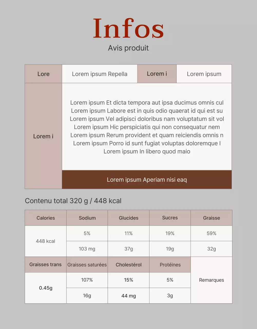 Promouvoir une jolie boulangerie en rouge et rose