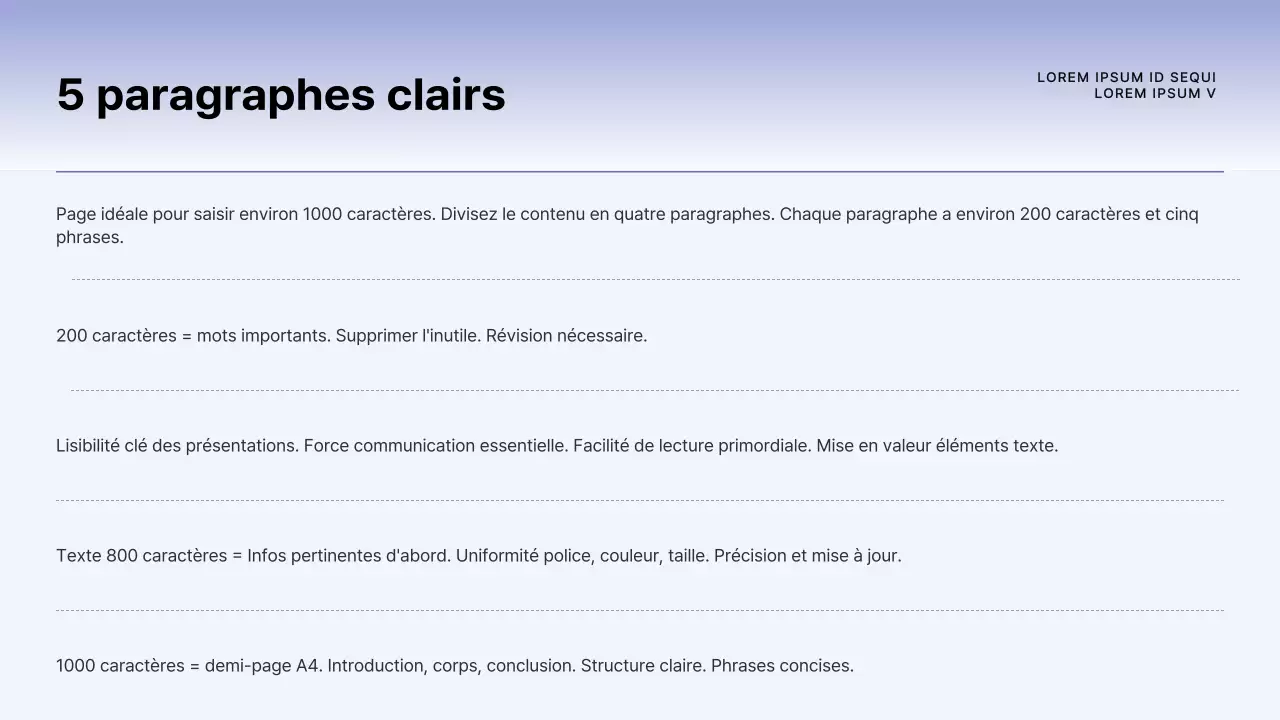 Un simple rapport d'activité en arc-en-ciel et en noir