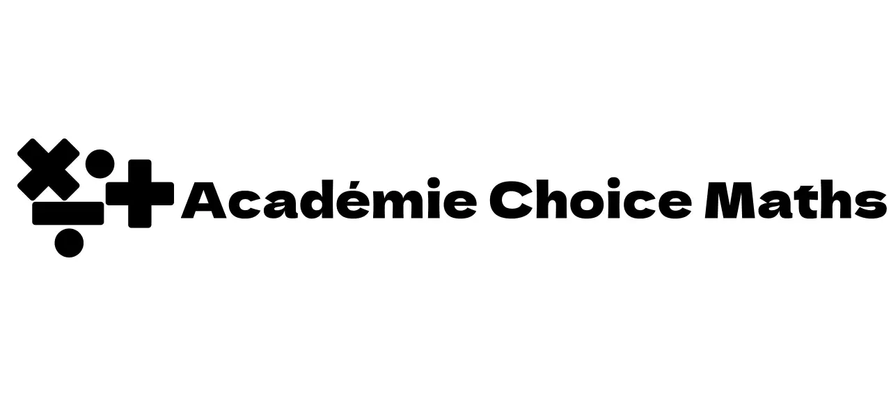 Logo de l'école de maths avec le symbole des maths