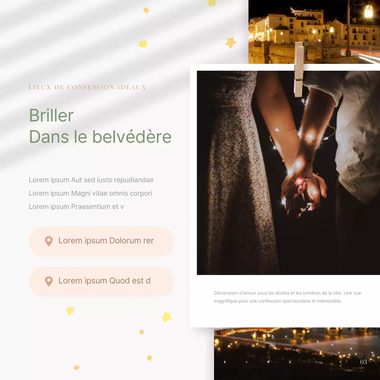 Un lieu moderne pour se confesser en chartreuse et poste blanche