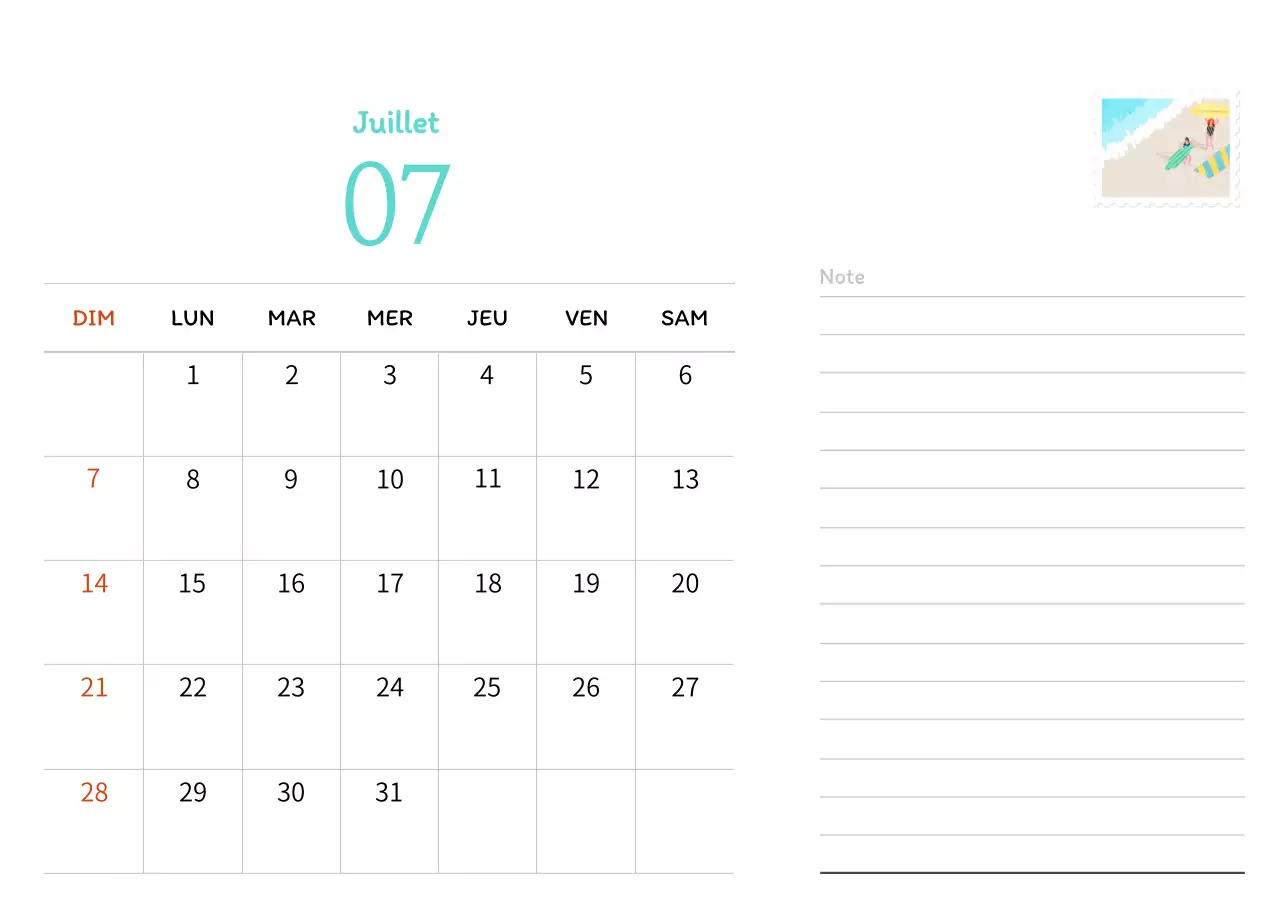 Illustrations de timbres avec un concept chaleureux