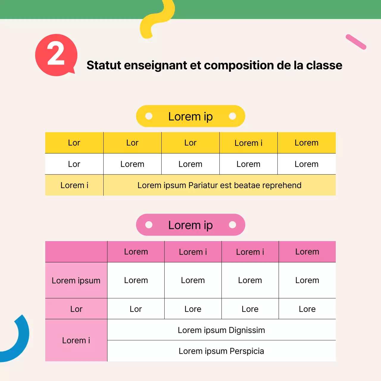 Un guide pour recruter des pépinières vertes et jaunes