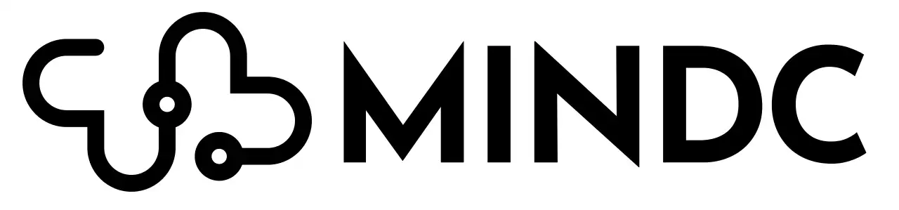 Concevoir une organisation de bénévoles avec une icône représentant un cœur et un stéthoscope