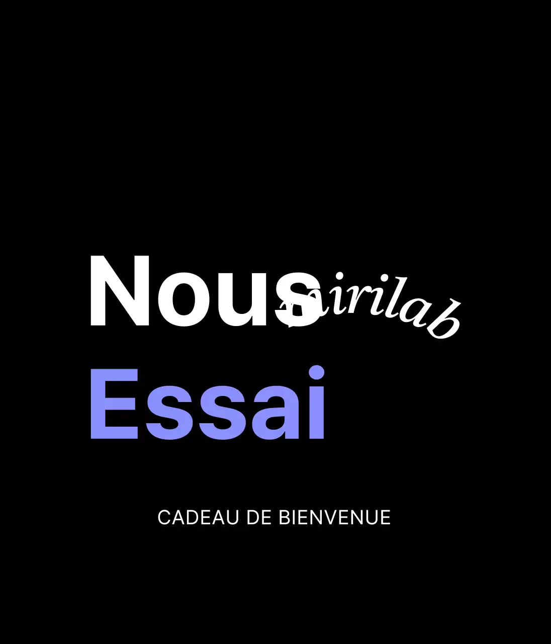 Kit de bienvenue pour les entreprises - souvenirs d'événements en noir et bleu