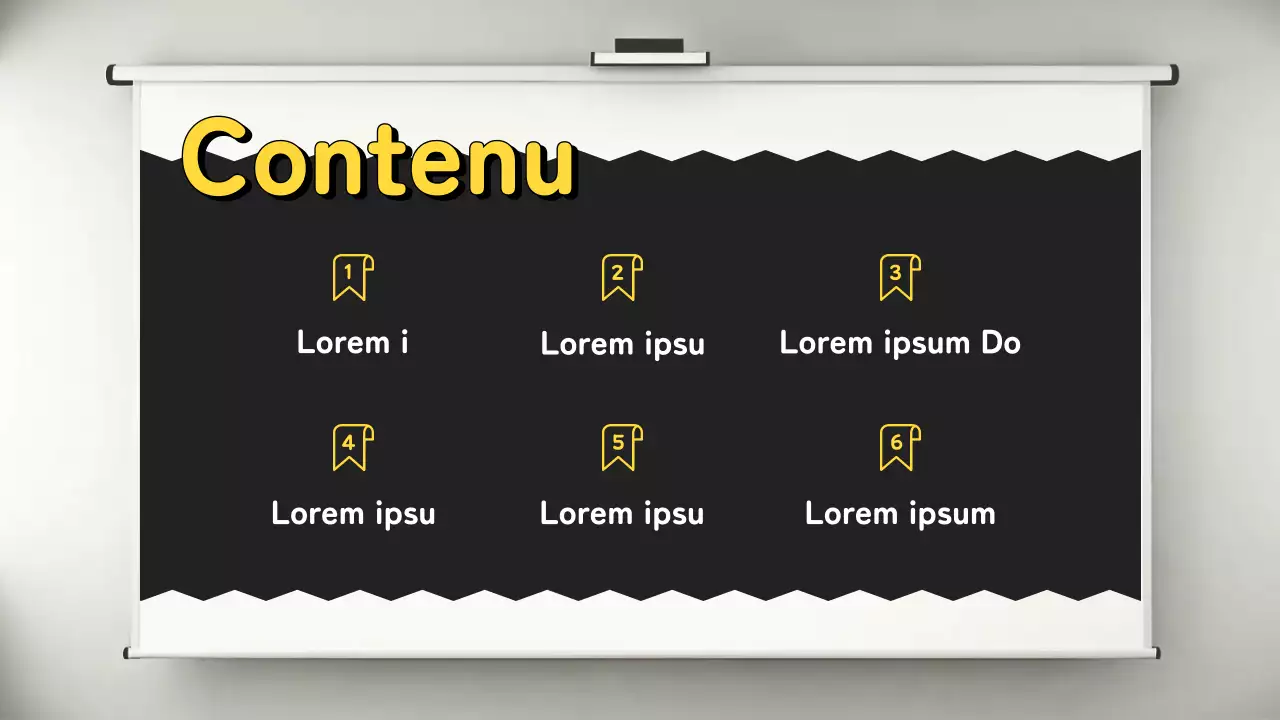 Guide d'étude pour la petite école jaune