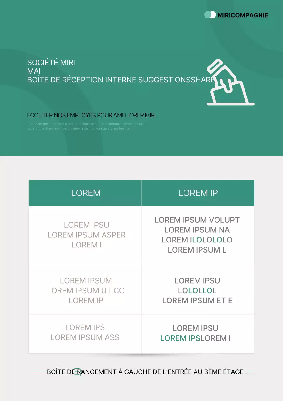 Soumission de résumés simples et d'ivoires et annonce des résultats