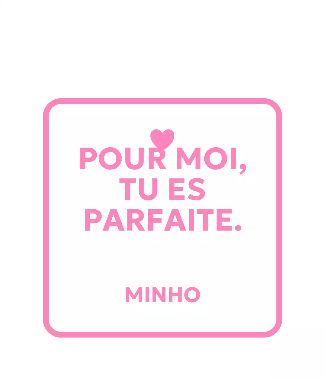 Conçu avec un texte agréable