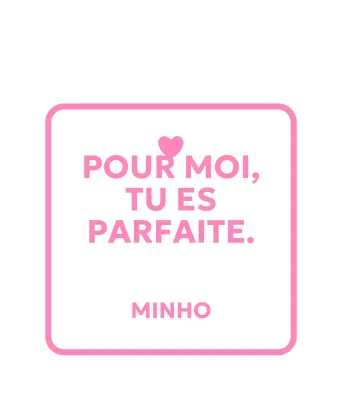 Conçu avec un texte agréable