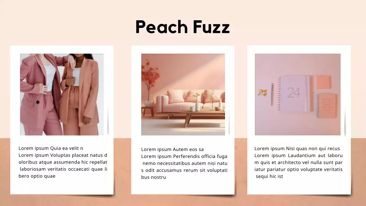 Beige et blanc : un rapport élégant sur les tendances en matière de couleurs