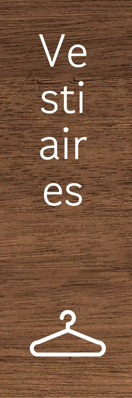 Guide de l'icône de l'hôpital sur fond sombre et texte blanc