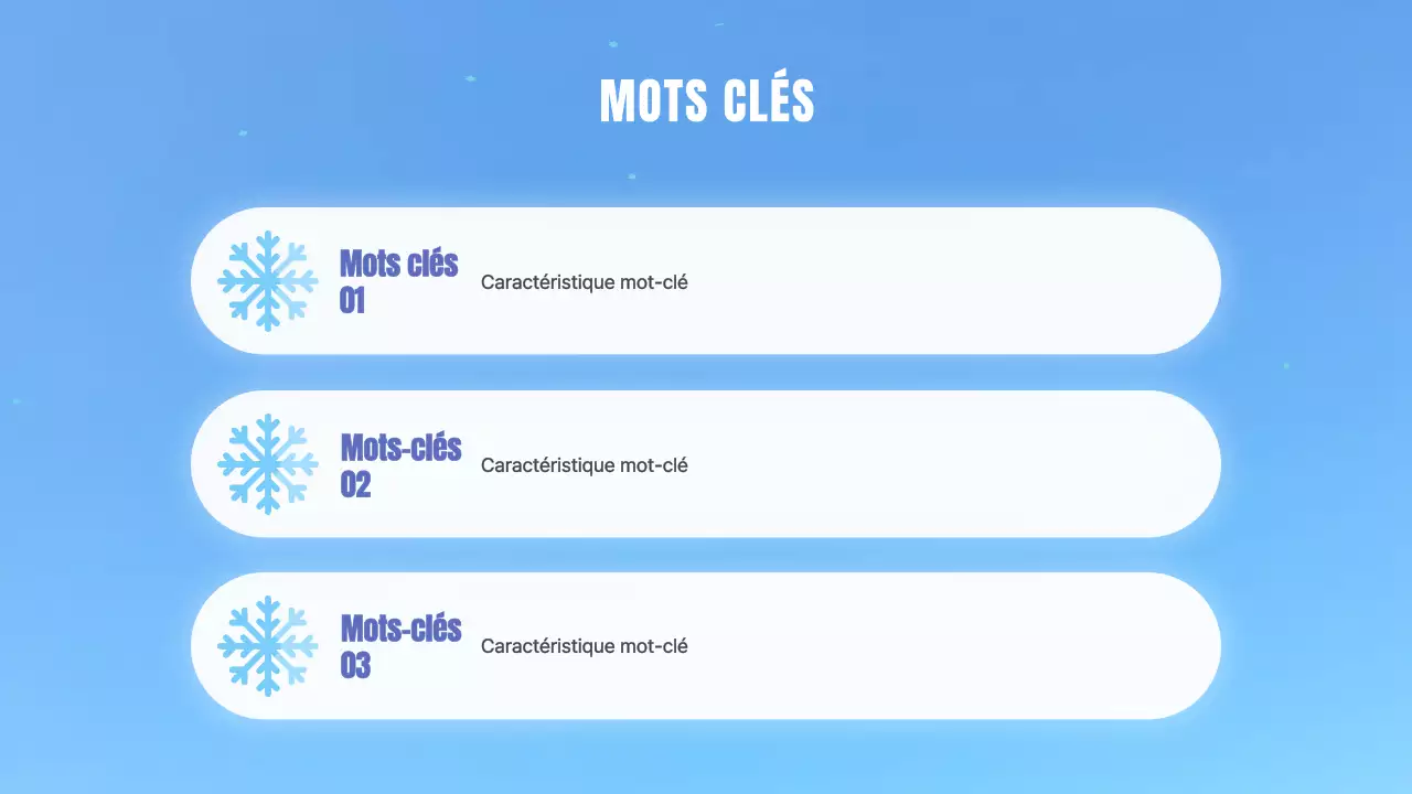 Guide simple de formation des bénévoles pour les vacances d'hiver de Blue