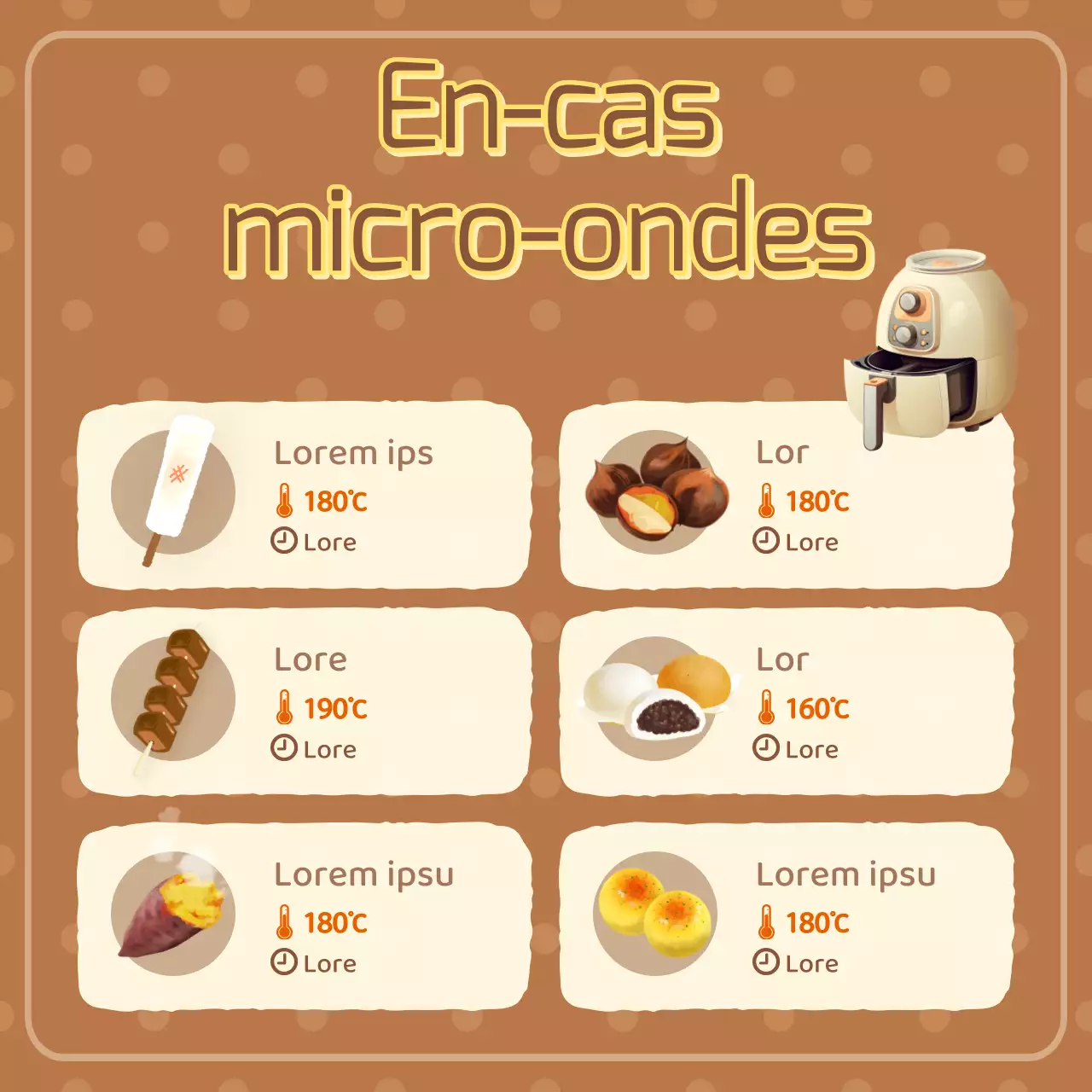 Une publicité virale hivernale et chaleureuse en menthe et marron