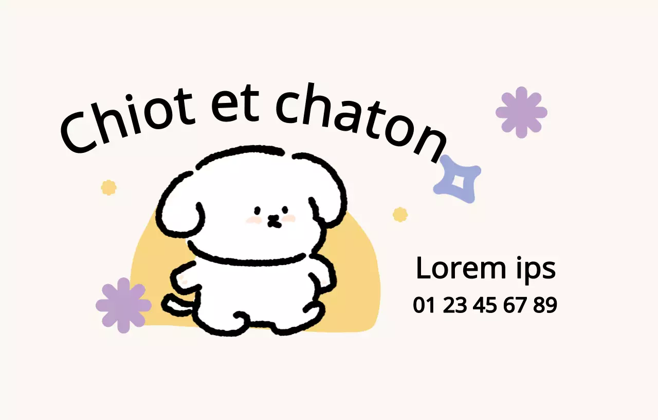 Une animalerie colorée avec un concept mignon mettant en scène des personnages animaliers