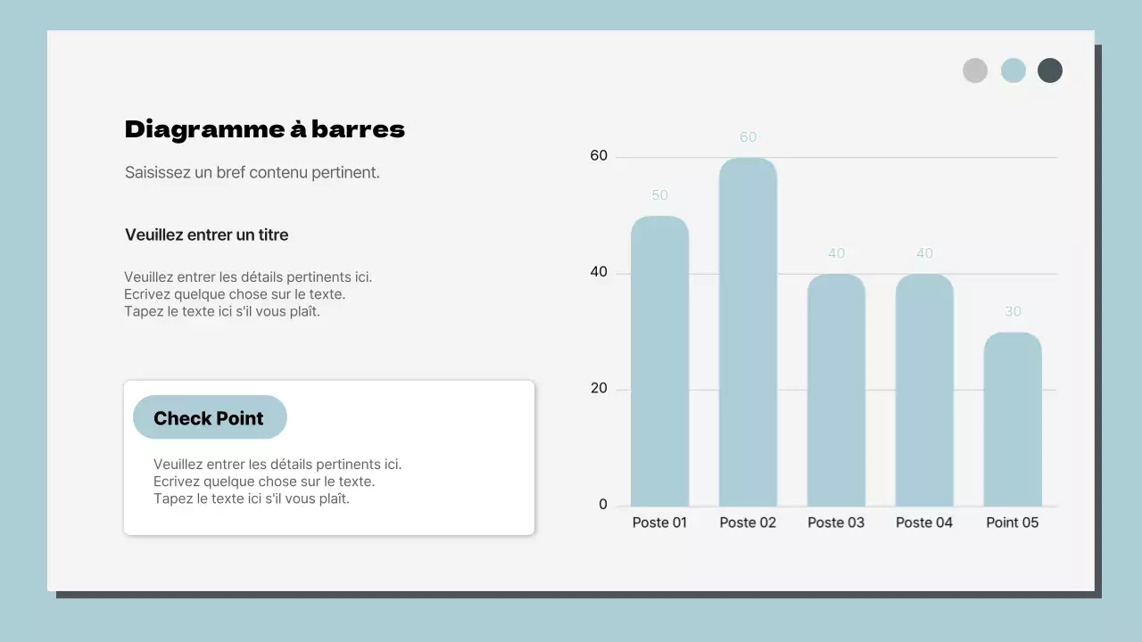 Rapport de mise en page classique multi-pages bleu ciel et blanc