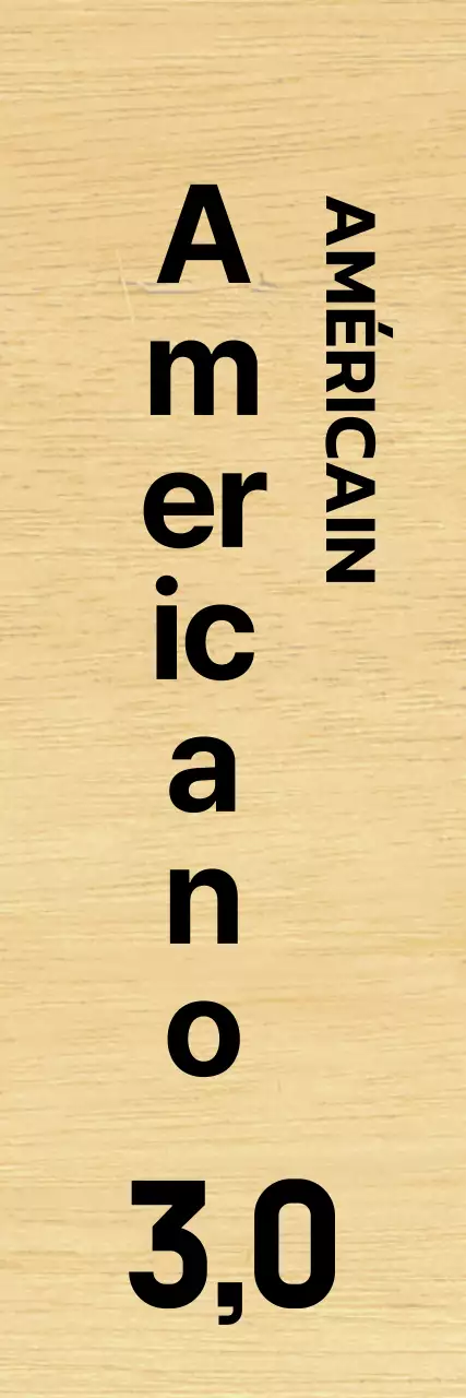 Café avec un lettrage noir clair et des accents roses