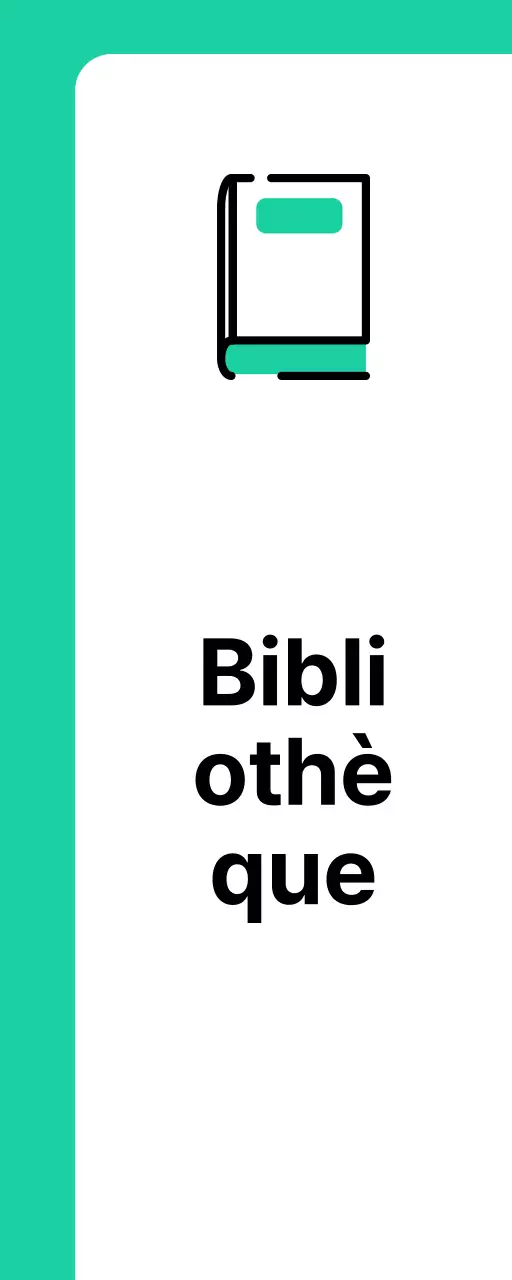 Guide de la bibliothèque du livre vert de la Monnaie