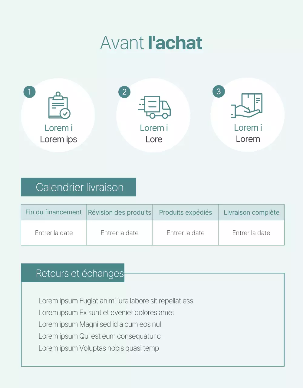 Promouvoir un produit tumblr simple, vert et menthe