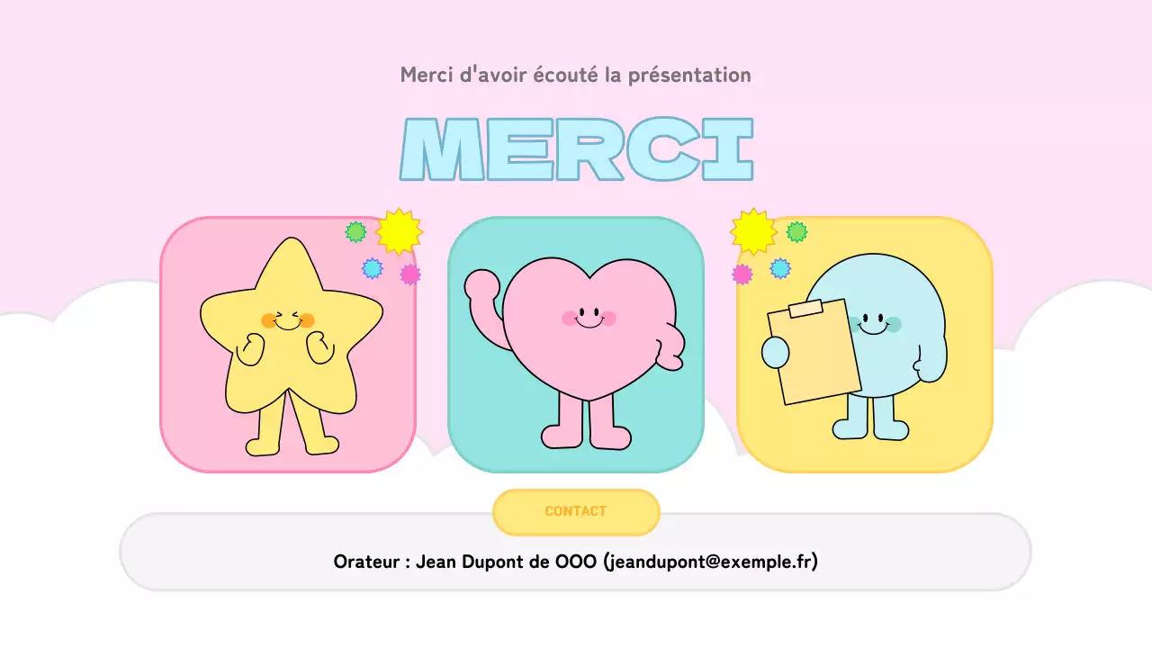 Un joli rapport d'organisateur d'informations bleu clair et rose