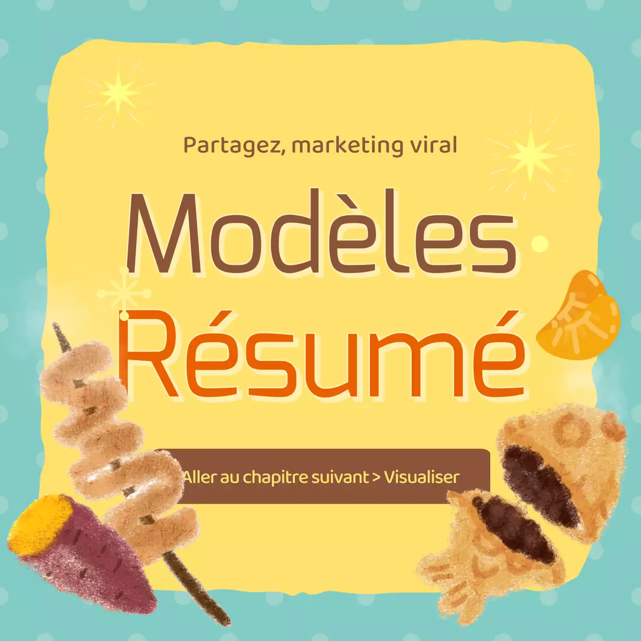 Une publicité virale hivernale et chaleureuse en menthe et marron