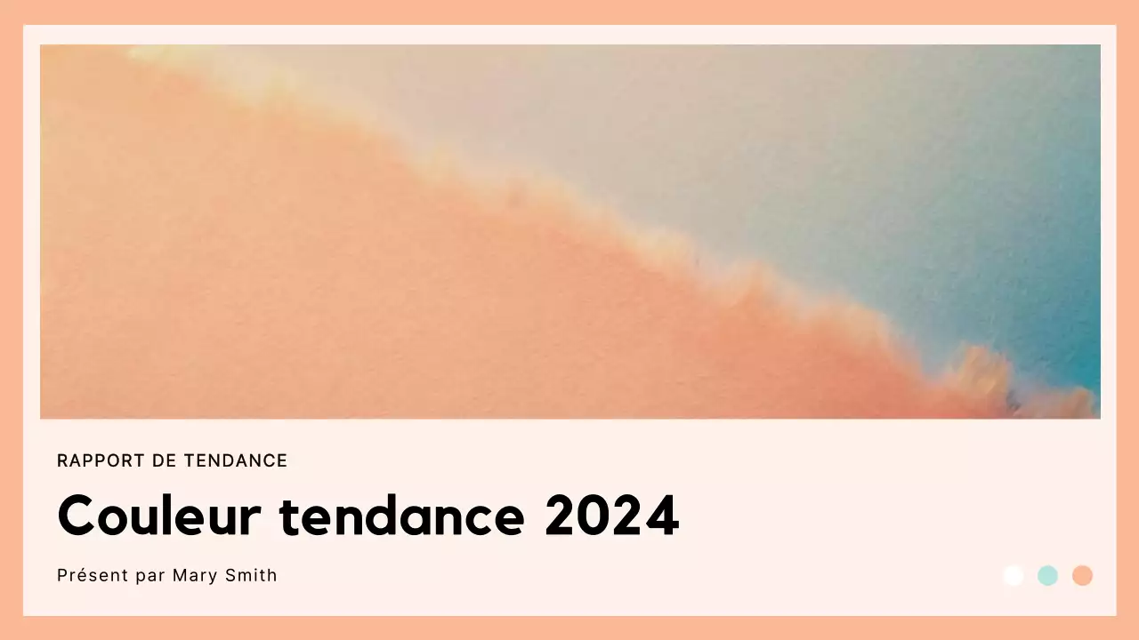 Beige et blanc : un rapport élégant sur les tendances en matière de couleurs