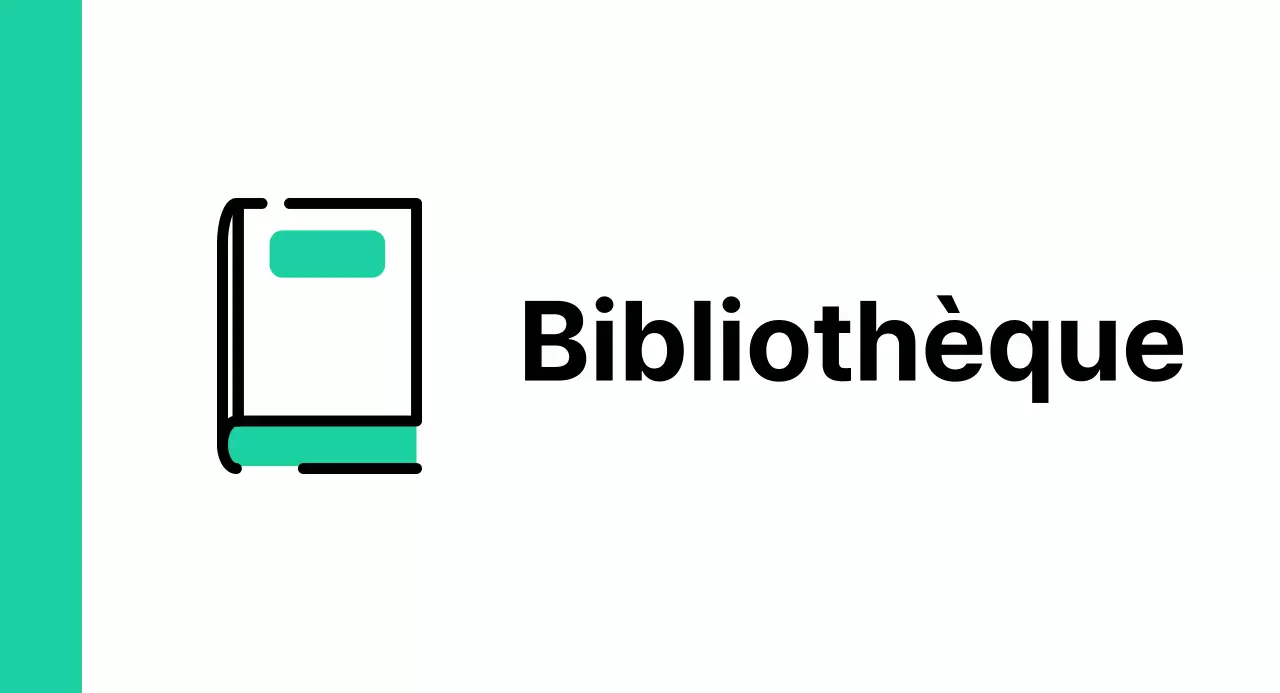 Guide de la bibliothèque du livre vert de la Monnaie