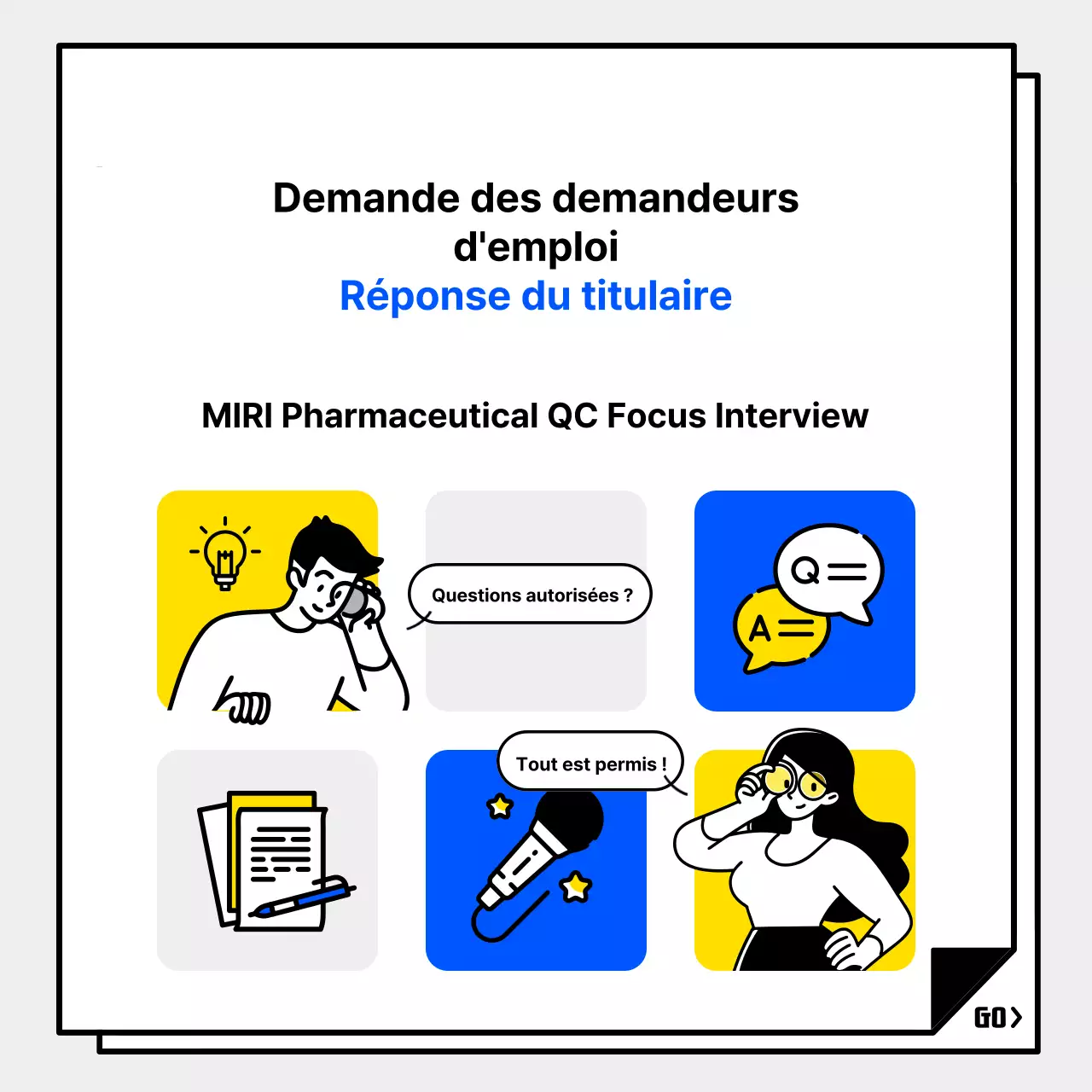 Blue's Simple Job Interview Tips for Incumbencies (en anglais)