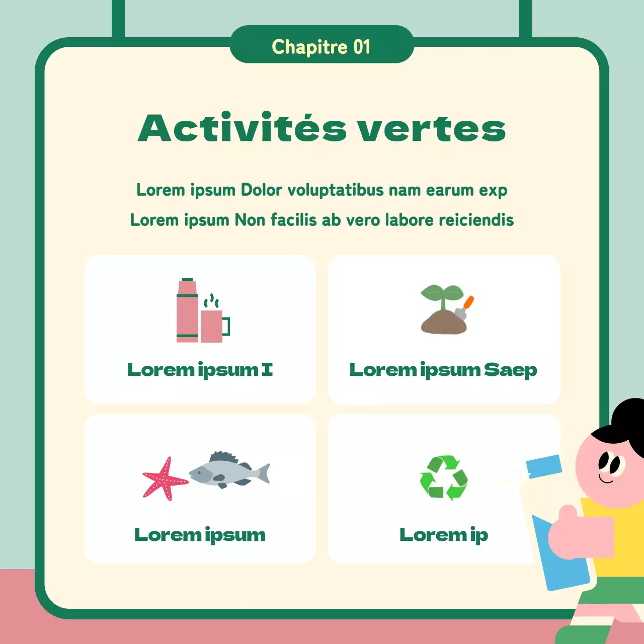 Faites la promotion de vos dons d'entreprise avec de la menthe.