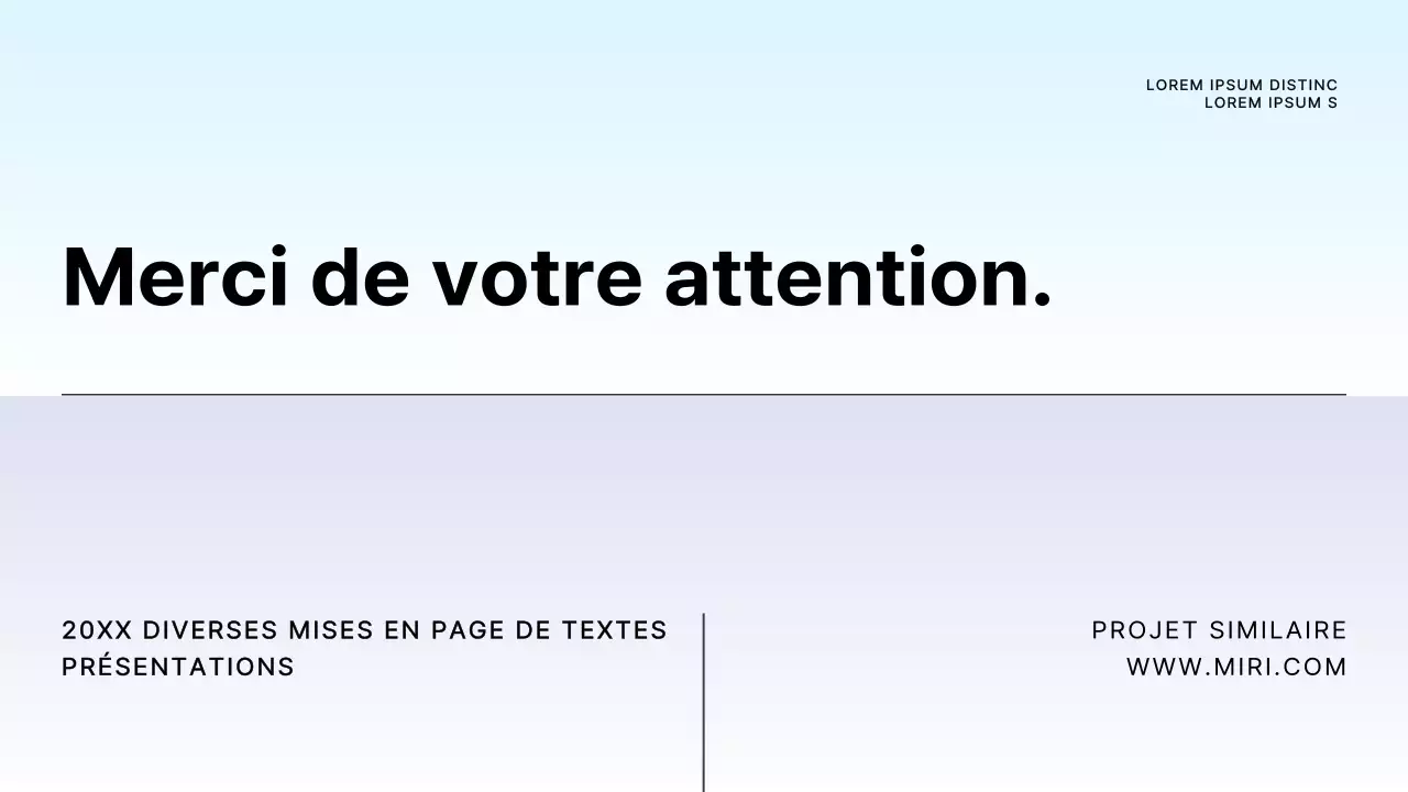 Un simple rapport d'activité en arc-en-ciel et en noir