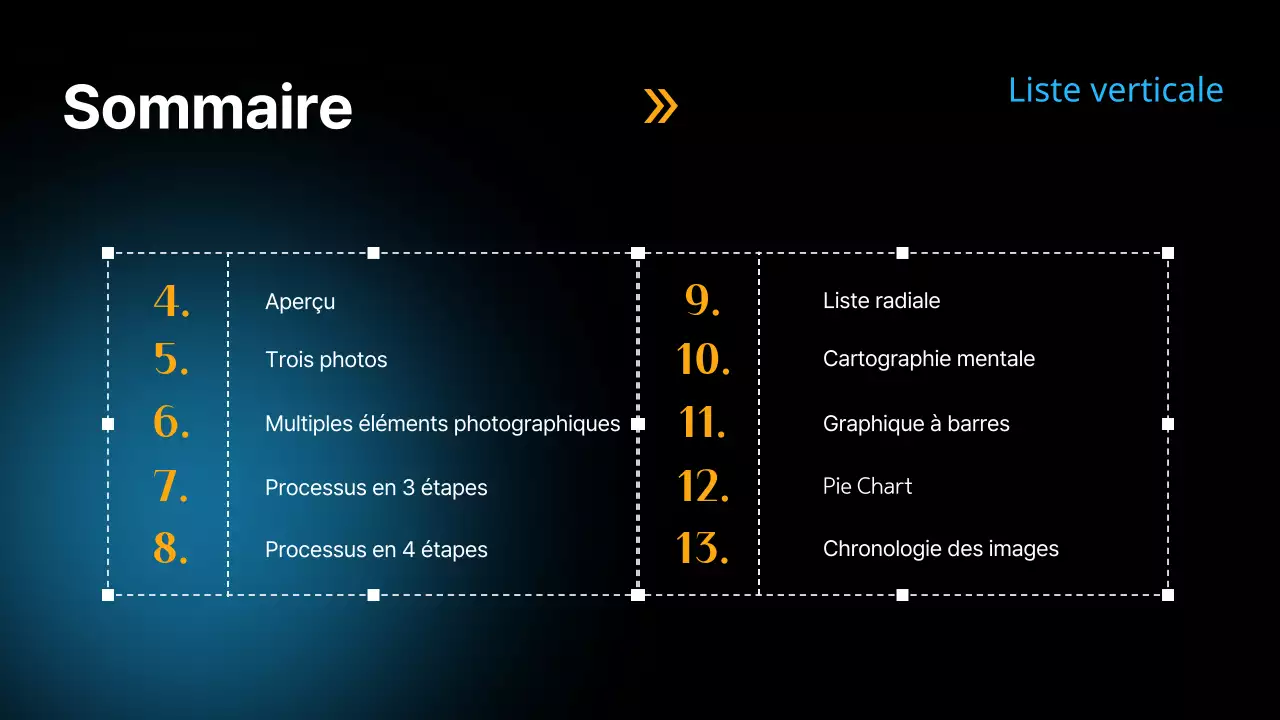 Black and Blue Modern Versatile Layout Page Material