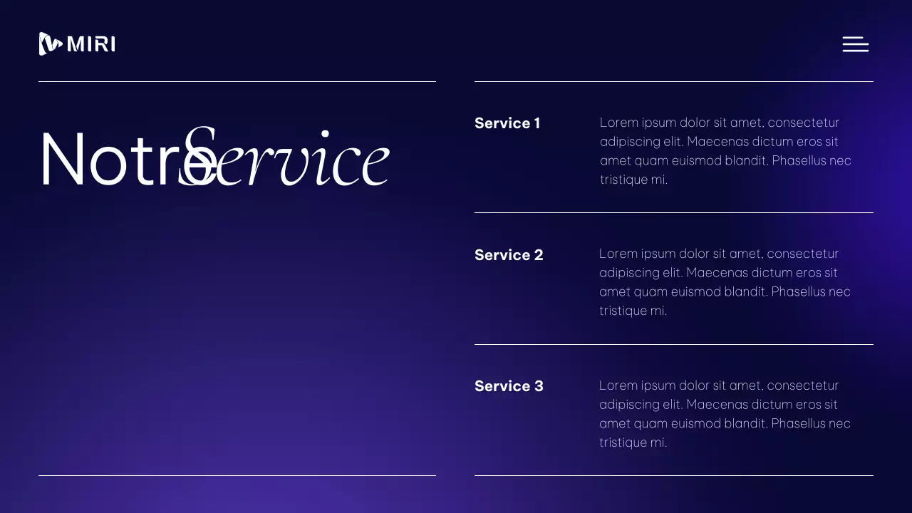 Matériel de profil professionnel moderne et professionnel en violet et blanc