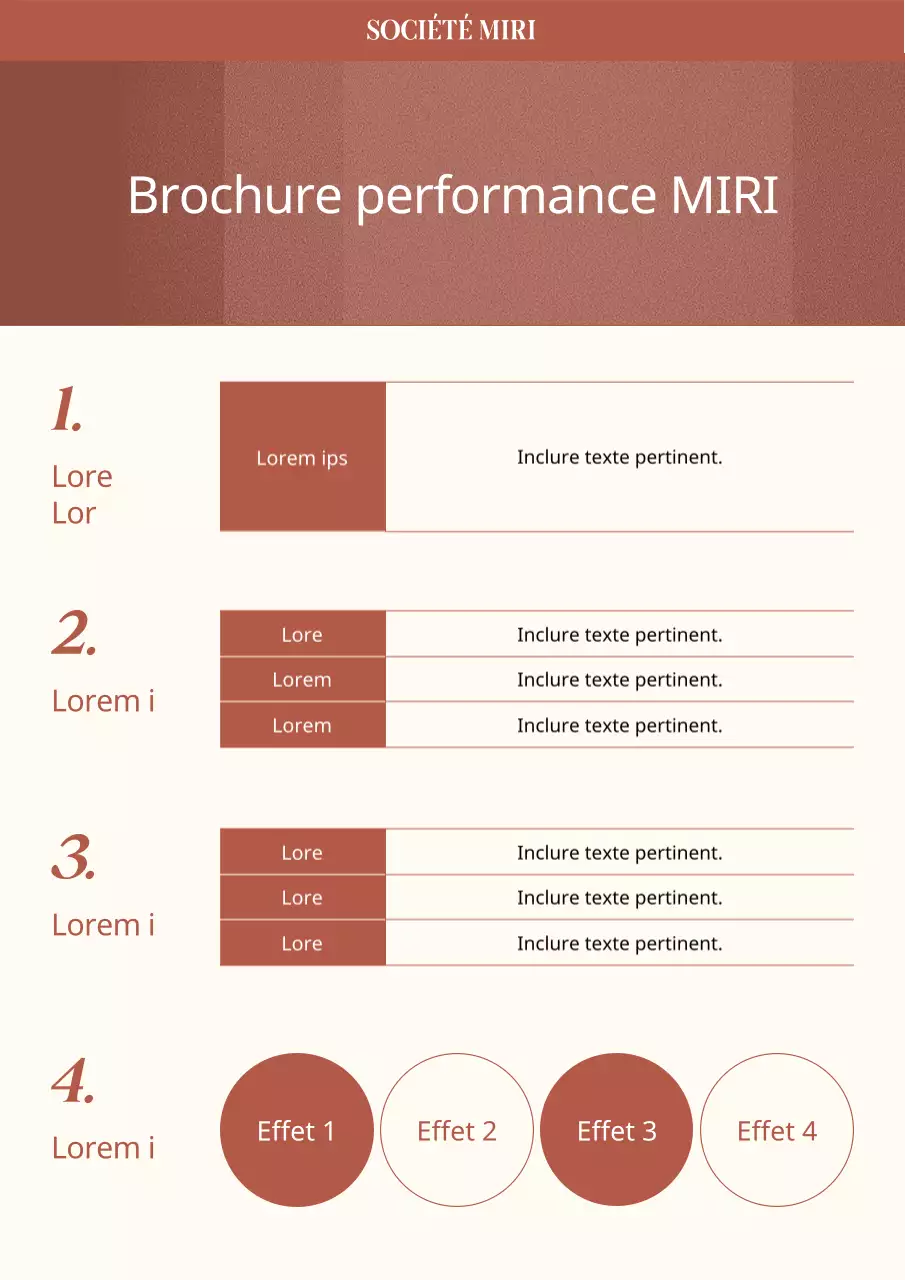 Un livre d'enfant simple en marron et ivoire