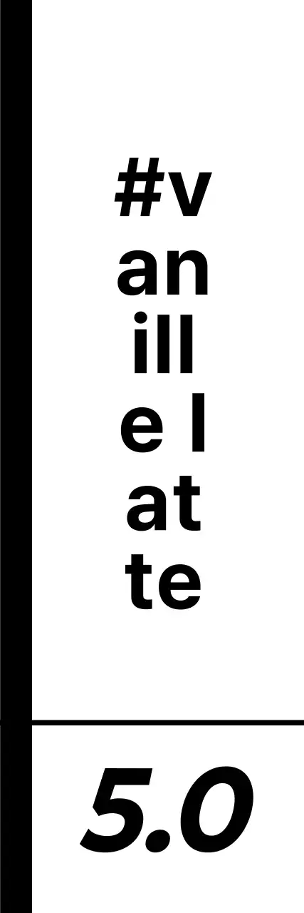 Boissons et café modernes en noir et blanc