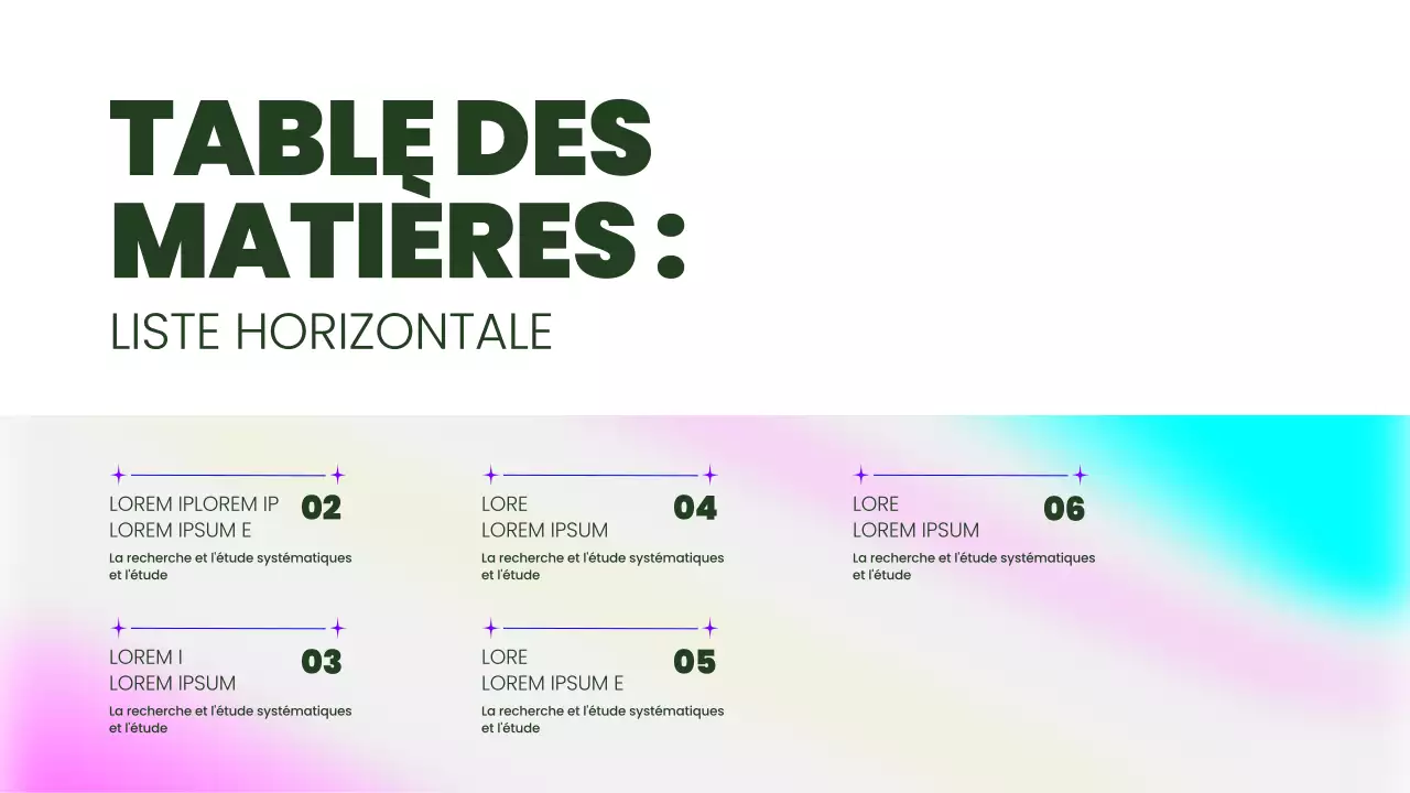 Rapport de mise en page multi-pages tendance rose et fluorescent