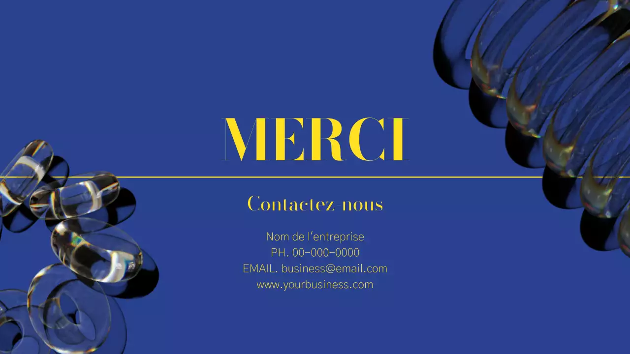 Rapport sur le profil des entreprises modernes vertes et roses