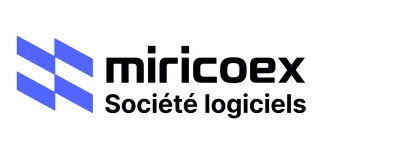 Logo d'entreprise avec un concept de forme inclinée