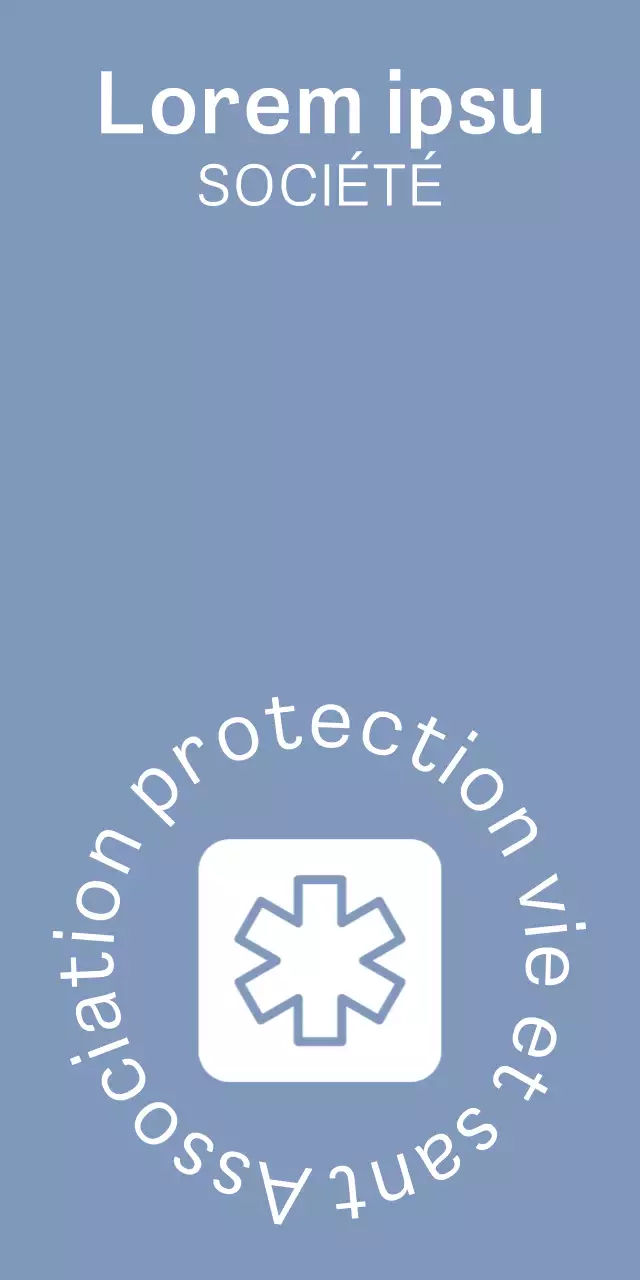 Logo simple d'une association gouvernementale