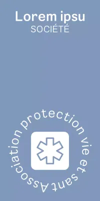 Logo simple d'une association gouvernementale