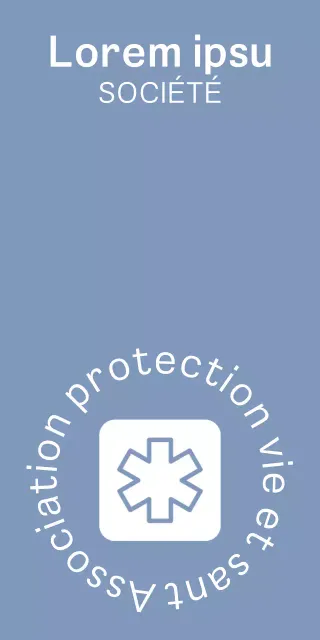 Logo simple d'une association gouvernementale