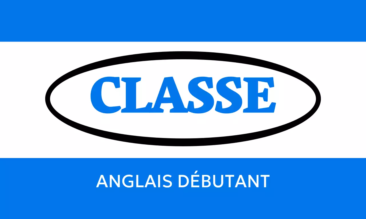 Design épuré avec un fond bleu et un cercle au milieu