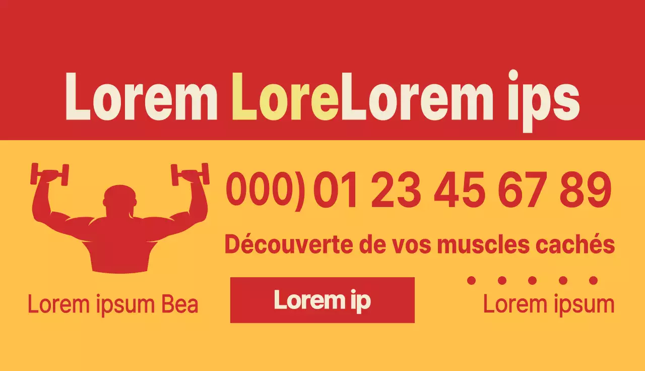 Événement gymnique rouge, neutro