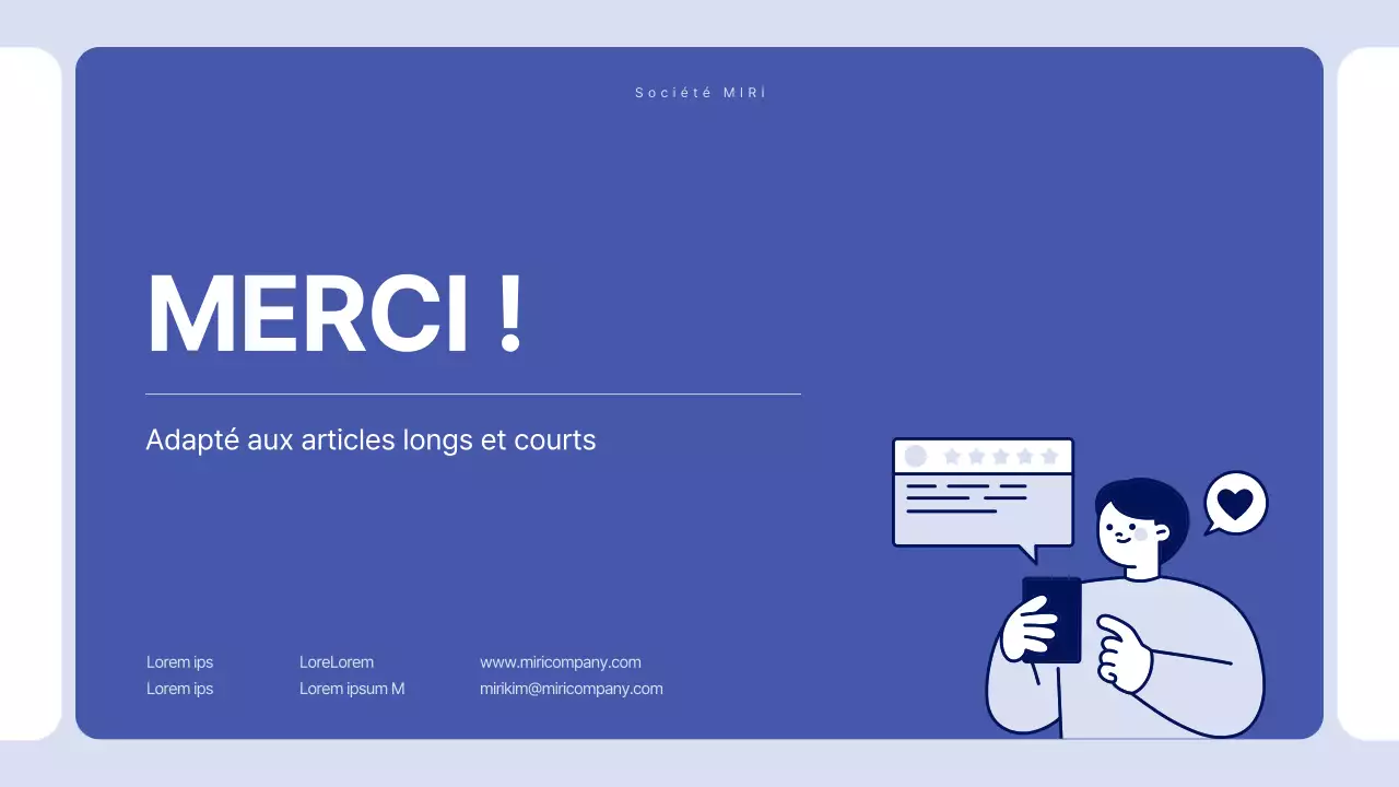 Texte simple en bleu pour un rapport sur lequel vous pouvez écrire beaucoup de choses