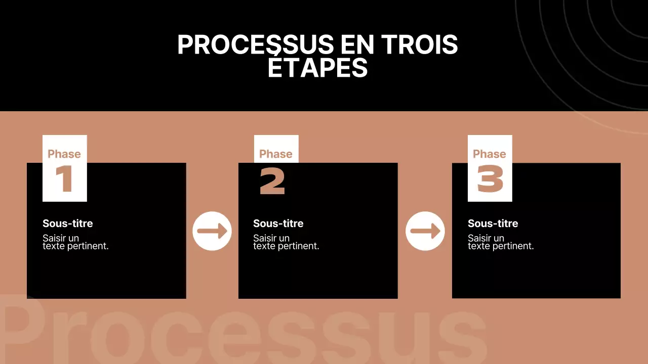 Brown and Black Minimal Multiple Layout Pages Report (Rapport sur les pages minimales à mise en page multiple)