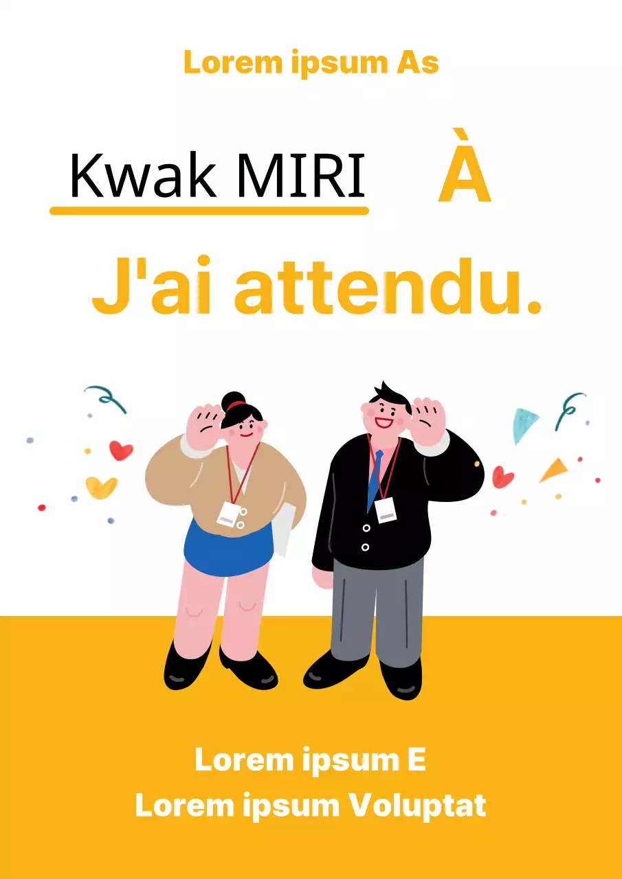 Le guide d'accueil jaune et câlin du nouvel embauché