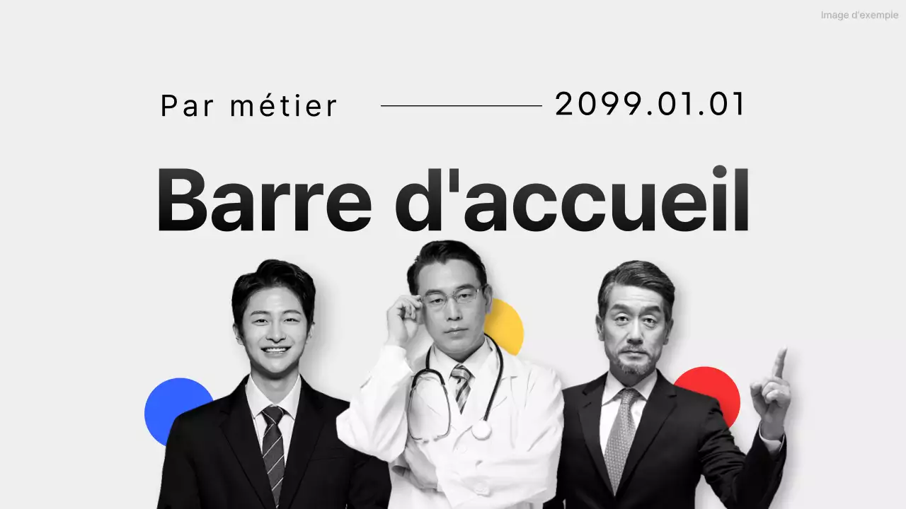 Introduction à un arc-en-ciel de messages d'accueil modernes pour les chefs d'entreprise