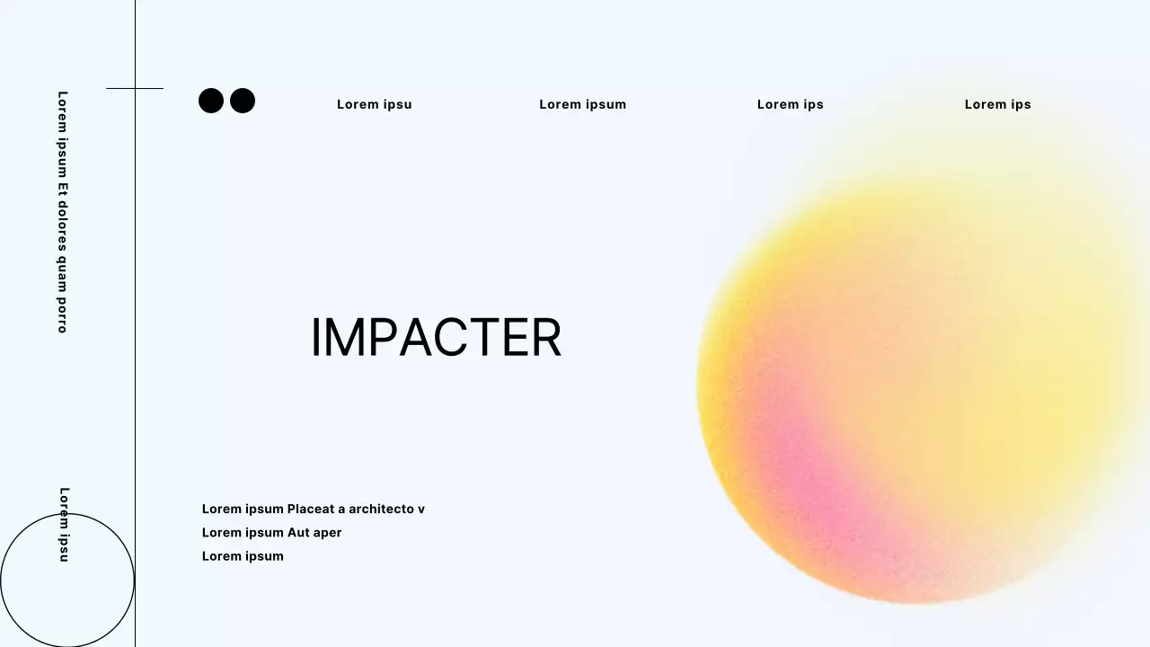 Proposition de processus de branding moderne de Neon