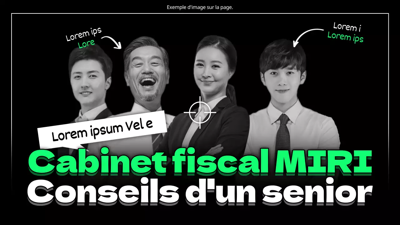 Expliquer les conseils des cabinets d'avocats fiscalistes mis en avant par le Black and Gold