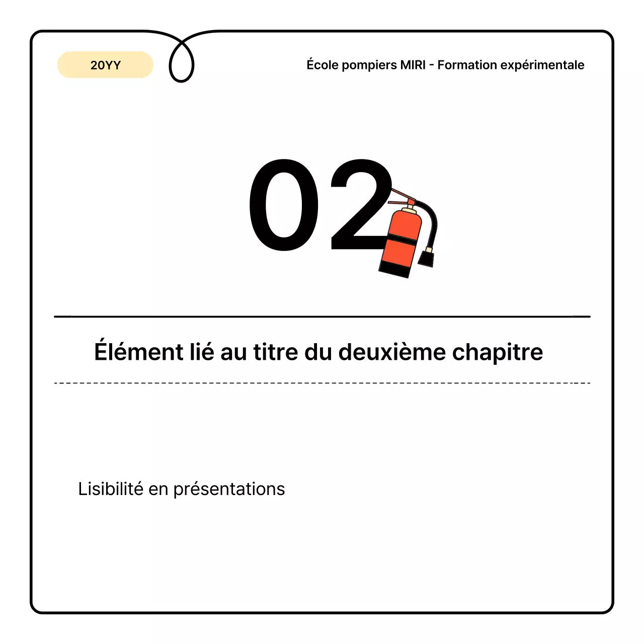 Les bases du jaune et de l'orange et une jolie petite fiche d'information sur l'éducation au feu