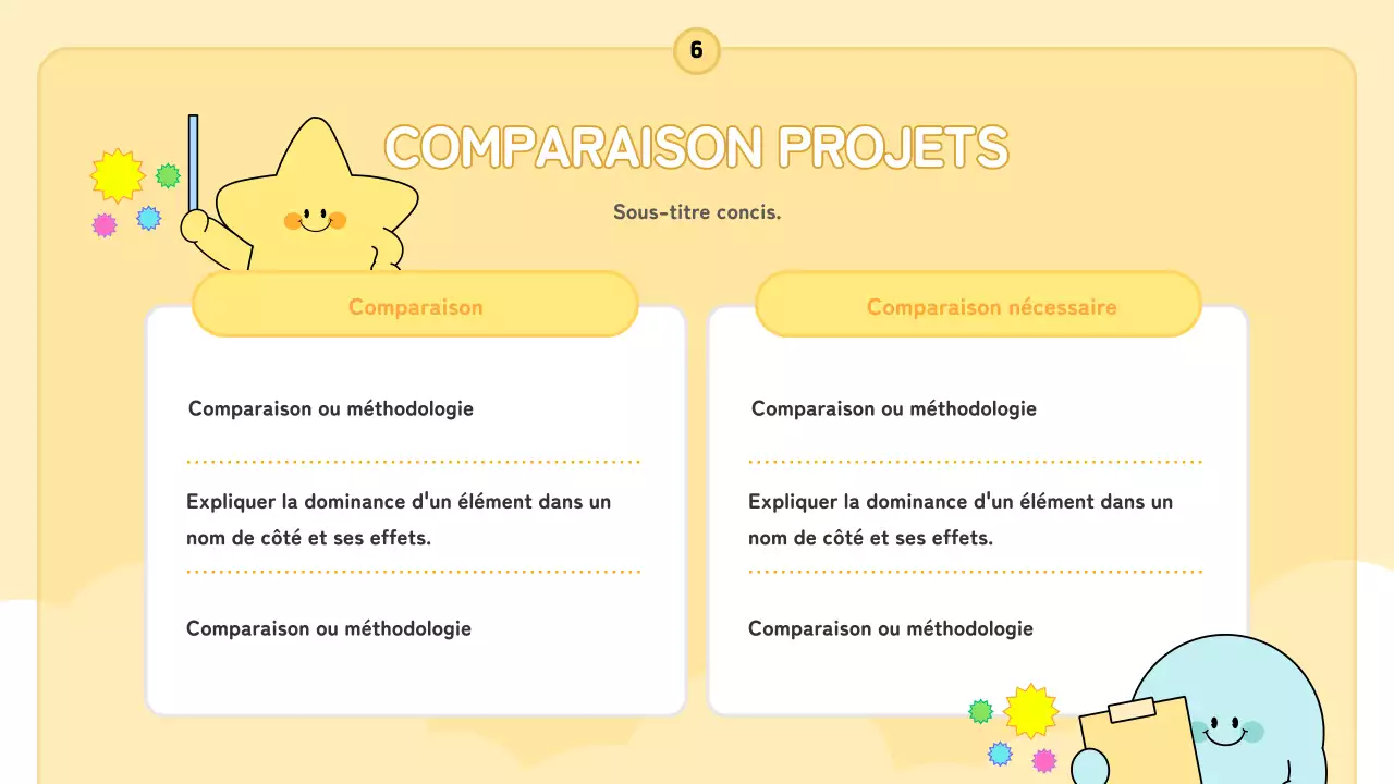 Un joli rapport d'organisateur d'informations bleu clair et rose