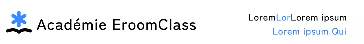 Conception d'une école avec des icônes en forme de livre