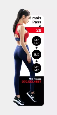 Promouvoir des réductions sur les abonnements aux salles de sport